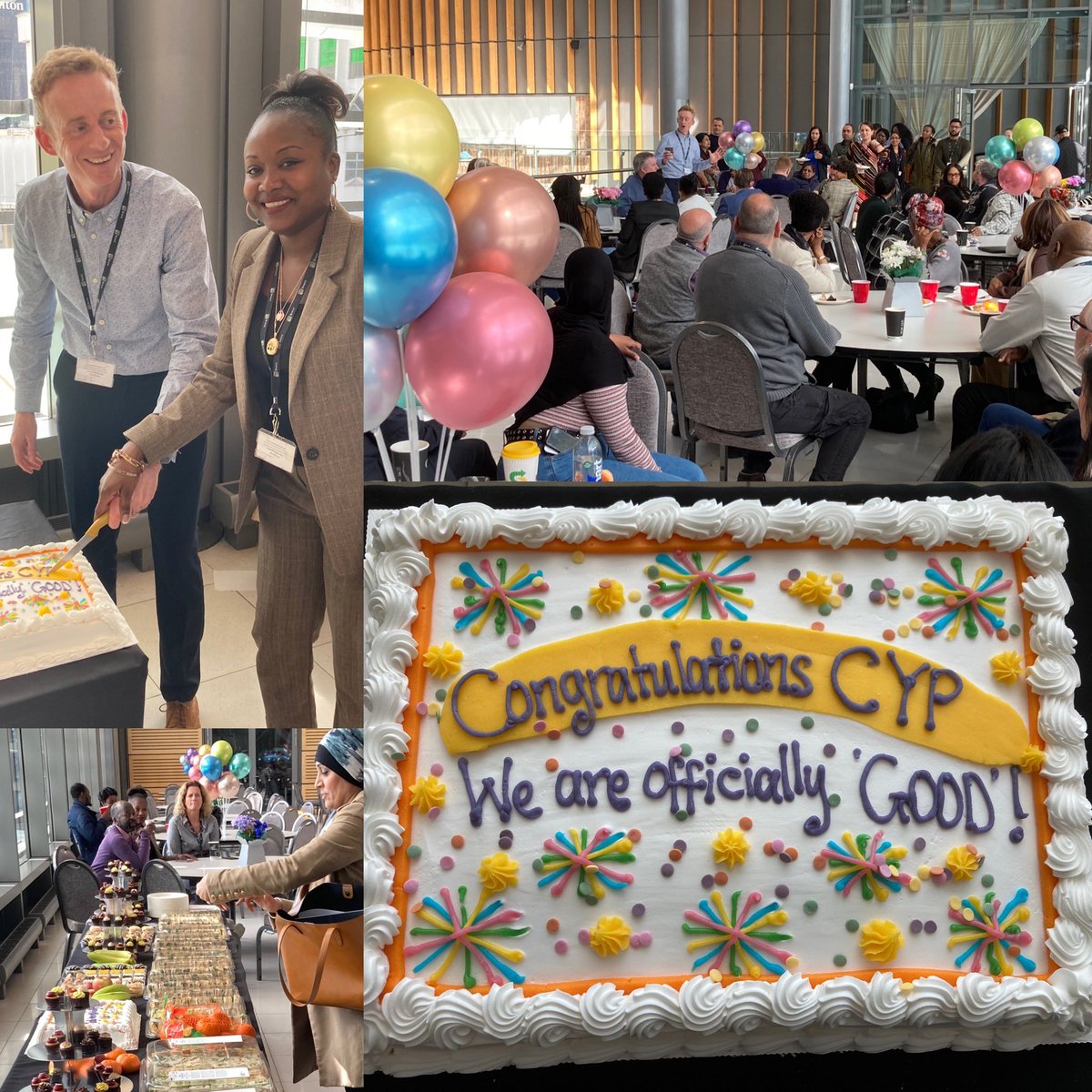 SonyaTAK's tweet photo. @Brent_Council So nice to celebrate our published result with all of Brent CYP today! https://t.co/QqSGC5htHx