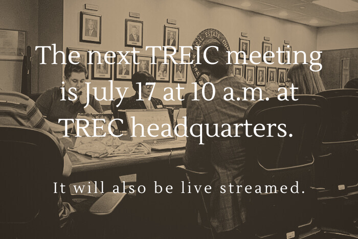 Texas Real Estate Commission tweet media