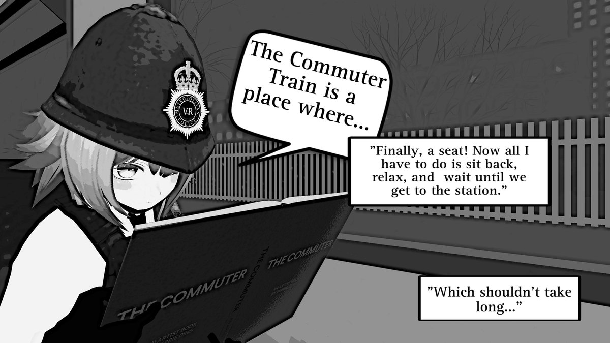 MPS_VRC's tweet photo. Part 1: The Commuter
Created by: DarkLord aka Derp Vader
#Police #metropolitanpolice #comic #storytime https://t.co/zYGGtQEAk9