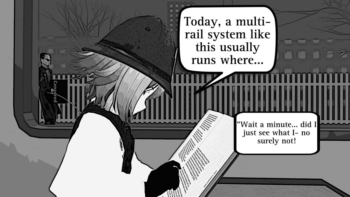 MPS_VRC's tweet photo. Part 1: The Commuter
Created by: DarkLord aka Derp Vader
#Police #metropolitanpolice #comic #storytime https://t.co/zYGGtQEAk9