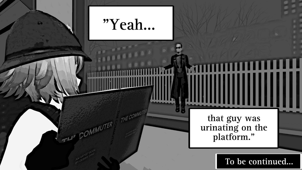MPS_VRC's tweet photo. Part 1: The Commuter
Created by: DarkLord aka Derp Vader
#Police #metropolitanpolice #comic #storytime https://t.co/zYGGtQEAk9