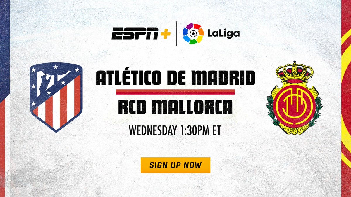 In case you’re up for joining us tomorrow. On La Liga duty with ⁦@AleMorenoESPN⁩