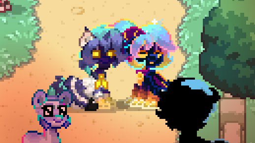 La_Mapachita's tweet photo. Me encontré con un chica que se está haciendo una skin neon como la mía! le está quedando preciosaaaa! uwu un abrazo! https://t.co/e5bnDgJQ2w