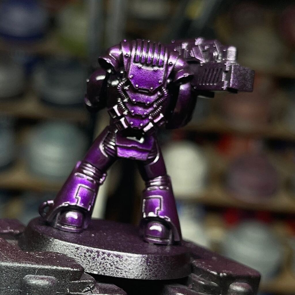 Asmodire's tweet photo. πI will get tired of painting this purple
#Sunkiller #Sunkillers #lascannon
#fulgrim #primarch #emperorschildren #3rdlegion #saultarvitz #palatineblades #paintingwarhammer #paintinghorusheresy #paintingforgeworld #gamesworkshop #warhammercommunity β¦ https://t.co/vsS506Kh99 https://t.co/kociGeyx4t
