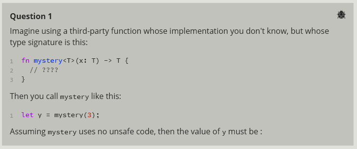 Такой классный проверочный вопрос на rust-book.cs.brown.edu/ch10-01-syntax…
