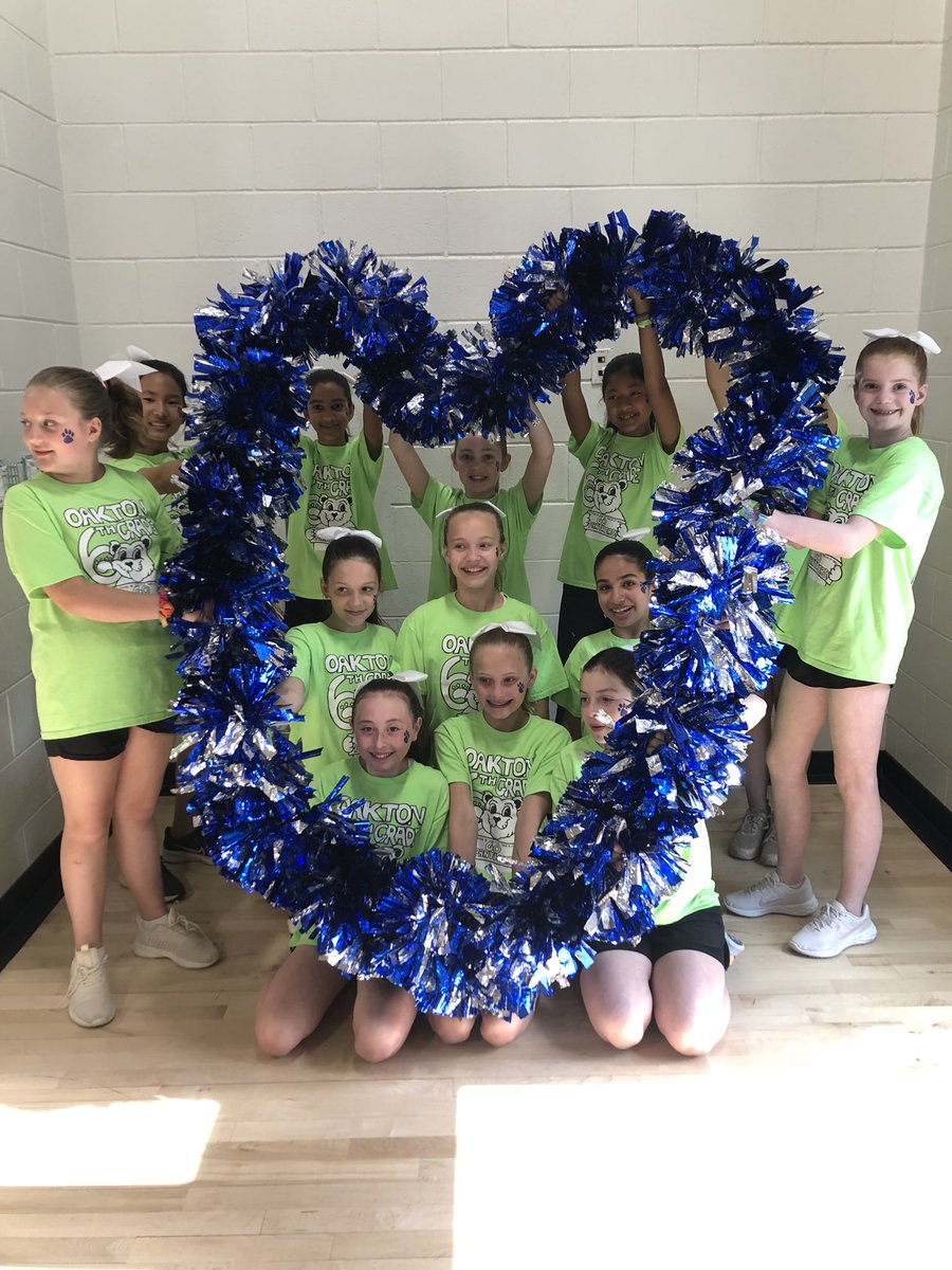 O-E-S we are THE BEST!! 💚💙 <a href="/Oakton_ES/">Oakton ES</a> <a href="/OaktonESPTA/">OaktonElementary PTA</a>