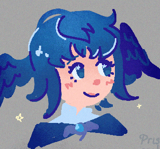 prismaticrealm's tweet photo. @petzcatz2 I just call them loose strands. theyre fun to do for wavy and/or unkempt hair... or as like ahoges that didnt quite make it up lolol https://t.co/ja3WMeCP6S