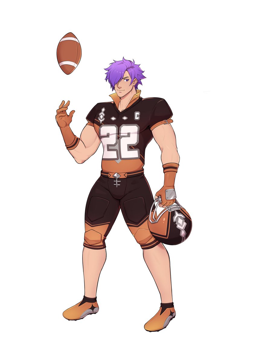 GECKO on Twitter "Fire Emblem Football Series🏈 Player Shez Position