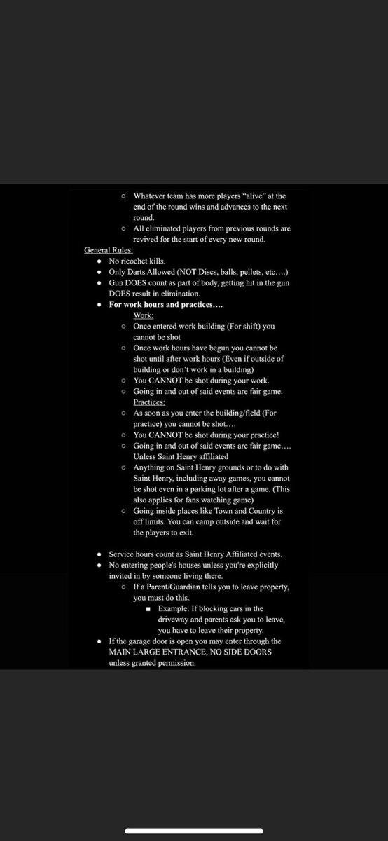 CruWars's tweet photo. Rules refresher https://t.co/QJ8dDqdTBr