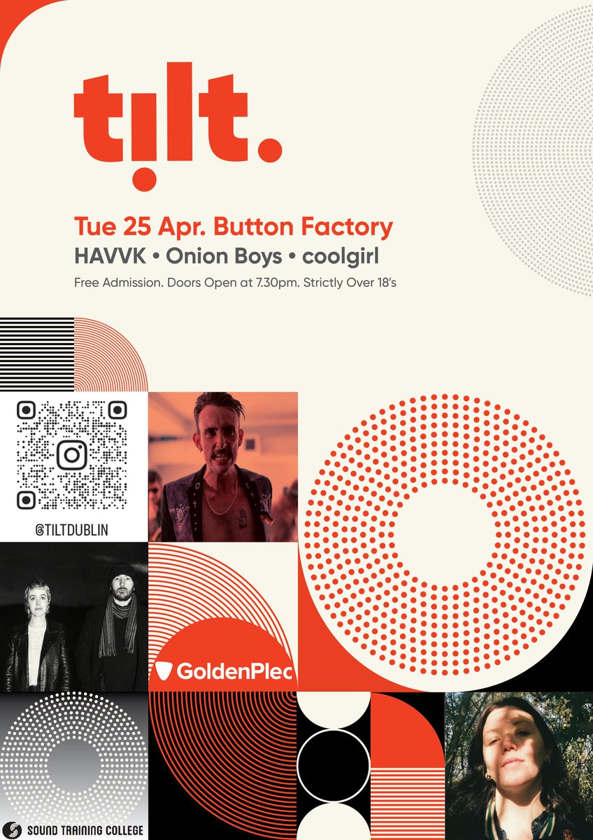 TheGOO (@thegoodublin) on Twitter photo Great night at tilt #20 tonight, with <a href="/HAVVKmusic/">HAVVK</a> #onionboys #coolgirl
<a href="/tiltdublin/">TiLT Dublin</a> <a href="/JohnBarkerTilt/">John Barker</a> <a href="/ButtonFactory22/">Button Factory</a> ๐ธ <a href="/chunky66/">โ
Garry Baylonโ
</a> Great night at tilt #20 tonight, with <a href="/HAVVKmusic/">HAVVK</a> #onionboys #coolgirl
<a href="/tiltdublin/">TiLT Dublin</a> <a href="/JohnBarkerTilt/">John Barker</a> <a href="/ButtonFactory22/">Button Factory</a> ๐ธ <a href="/chunky66/">โ
Garry Baylonโ
</a>