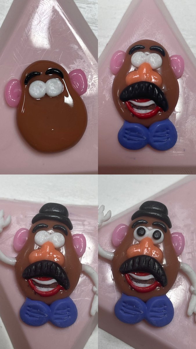 prettynailtech's tweet image. LMAOOO I MADE SOMETHING 🤣🥔

Yes this is going on some nails don’t judge me!!!