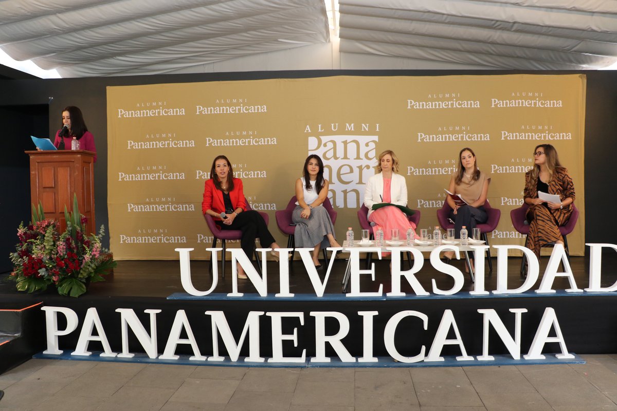 UPInstitucional's tweet photo. Tuvimos el honor de tener el panel de "La Mujer en la Alta Dirección" en campus @UPMexico agradeciendo su valiosa participación, que inspira a toda nuestra comunidad Panamericana. #AlumniUP https://t.co/gyMB7XzEac