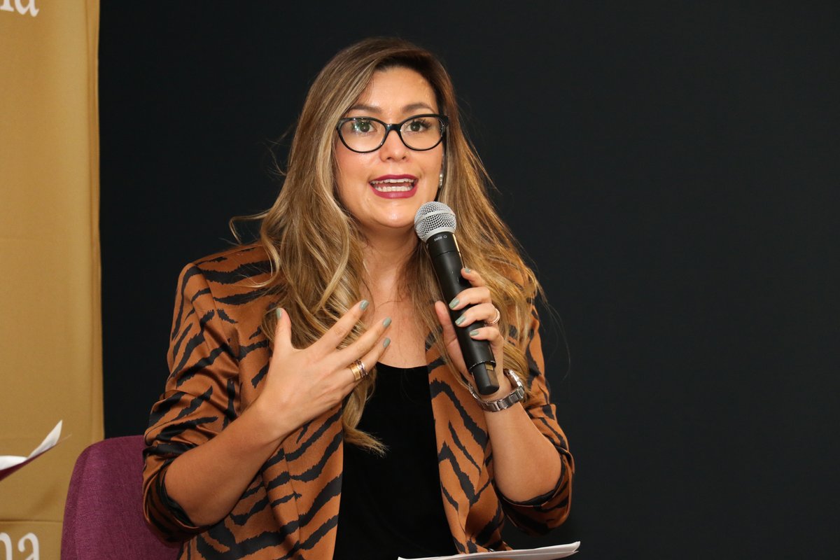 UPInstitucional's tweet photo. Tuvimos el honor de tener el panel de "La Mujer en la Alta Dirección" en campus @UPMexico agradeciendo su valiosa participación, que inspira a toda nuestra comunidad Panamericana. #AlumniUP https://t.co/gyMB7XzEac