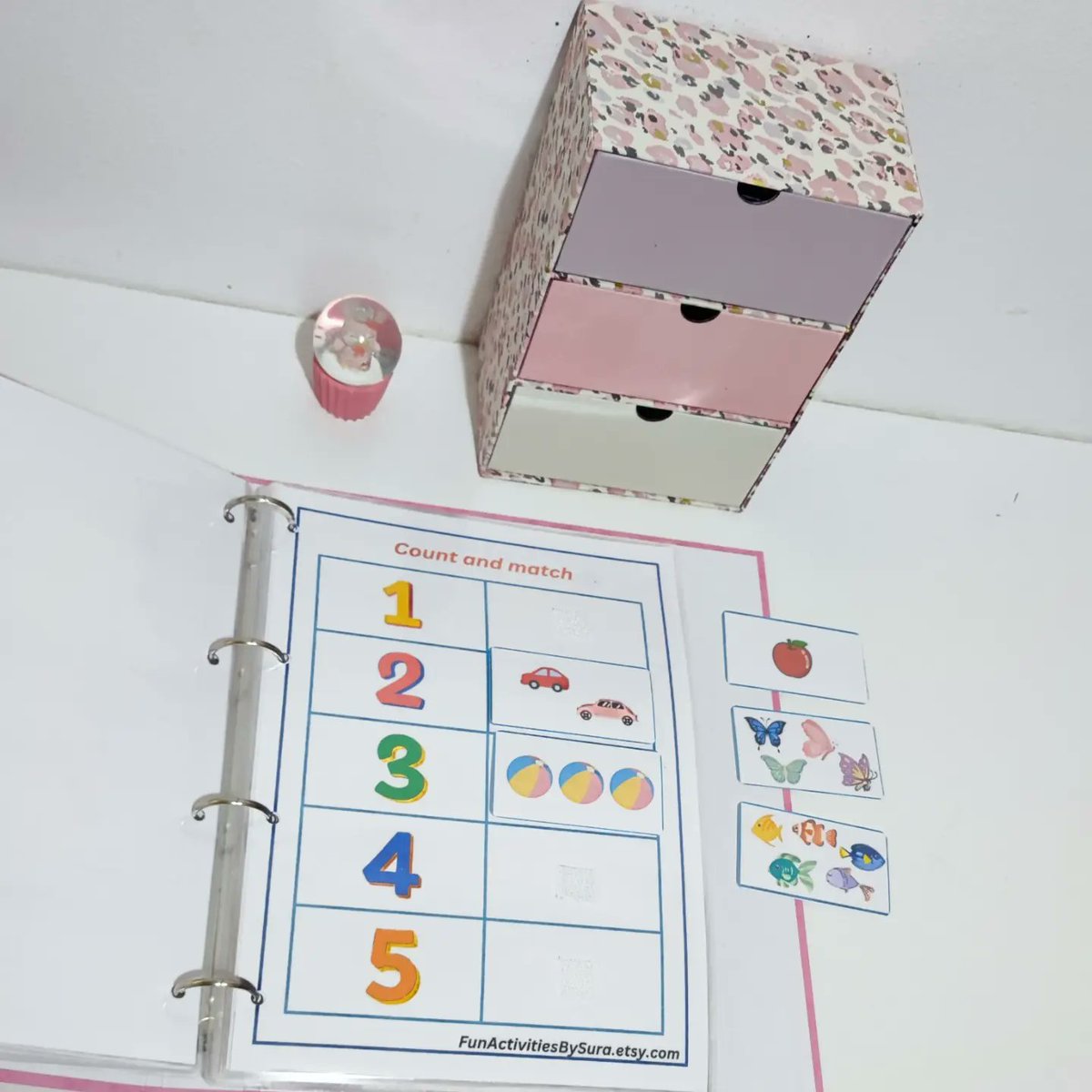 SuraAlani2's tweet image. My learning busy book.
FunActivitiesBySura.etsy.com
#busybook #activitybook #clipcards #etsyuk #etsygifts #etsyfinds #etsysale #etsyuk #worksheets #matchinggames #Montessori #Autism #toddlers #toddlersgifts