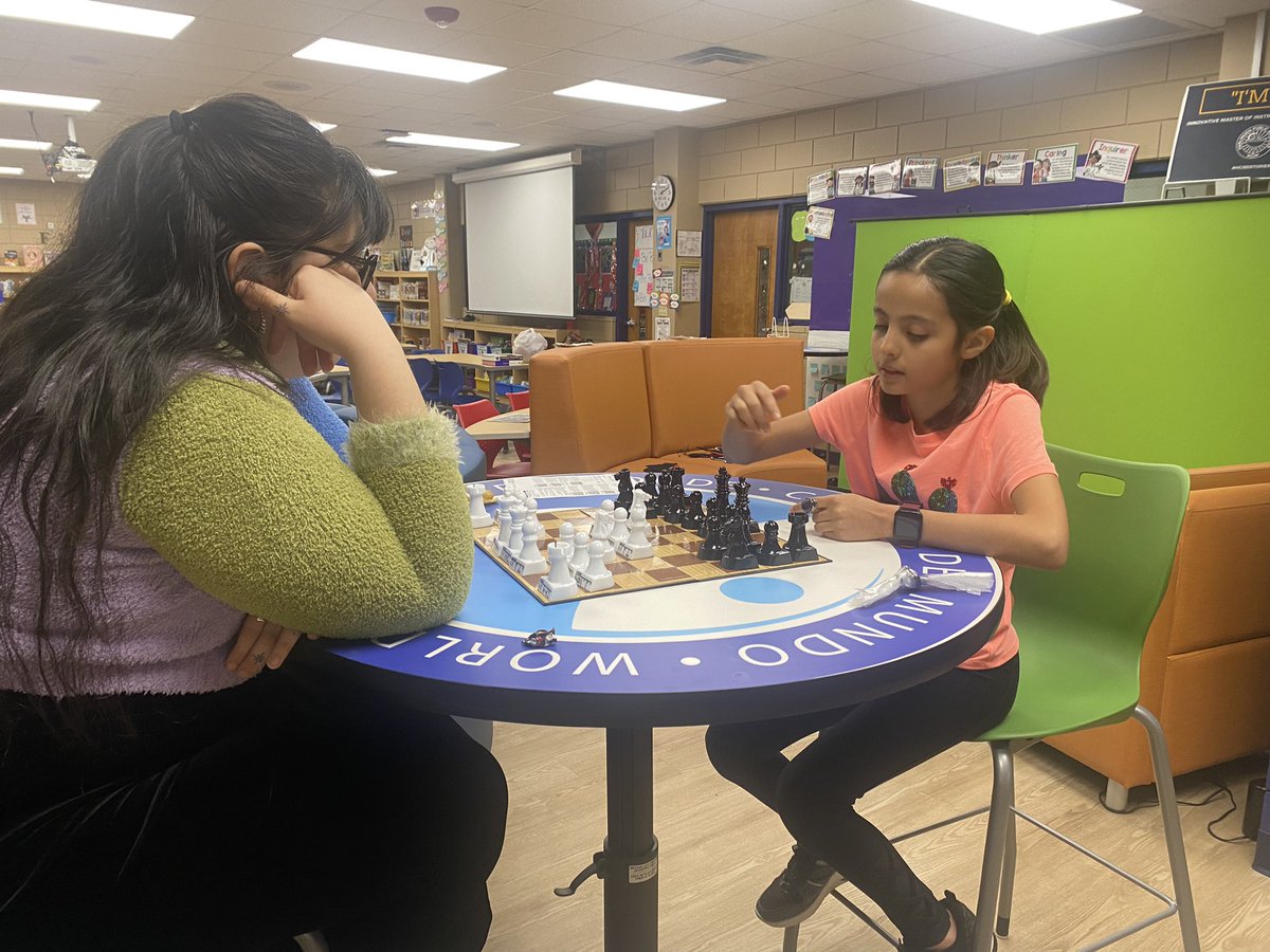 VeroRodz7's tweet photo. Happy National Library Week!! Just a librarian providing space for our students to learn and explore! #PYPLibrarian #HCISDLibraries #BreakfromTesting #TheresMoreToTheStory https://t.co/2NQ3y2O5VZ