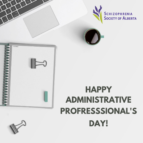 SchizophreniaAB's tweet photo. Happy Administrative Professionals Day!
To all of the admins out there - your hard work does not go unnoticed, and we can’t thank you enough for all that you do.
#AdminProfDay https://t.co/UEDZ66mmAL