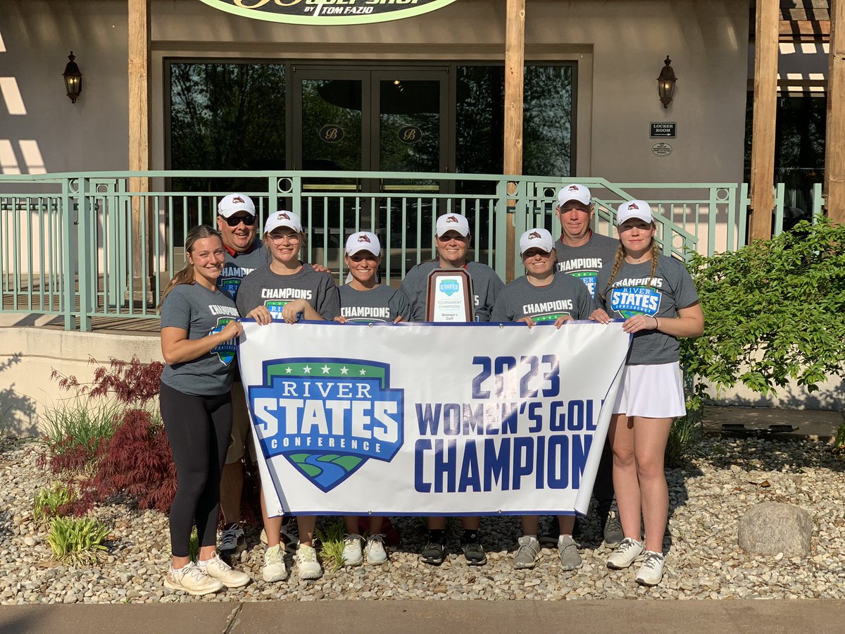 The PACK goes BACK TO BACK!!!
2023 River States Conference Champions #RedWolvesNation #P2W 🐺🏌️‍♀️