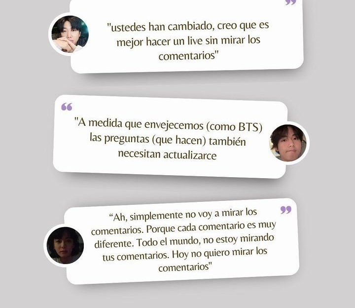 ddoyikiss's tweet photo. ¿Esto es el fandom army en la actualidad?.
-falta de stream
-todo está decayendo
-"yoongi marry me"
-"jikook", "taekook".
-ships.
-falta de respeto hacia la intimidad de los chicos.
Ya chicos, la mayoría de ARMY somos grandes, maduremos dale, y lo q paso con las llamadas de JM?. https://t.co/7g4ksTfk4O