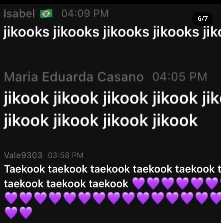 ddoyikiss's tweet photo. ¿Esto es el fandom army en la actualidad?.
-falta de stream
-todo está decayendo
-"yoongi marry me"
-"jikook", "taekook".
-ships.
-falta de respeto hacia la intimidad de los chicos.
Ya chicos, la mayoría de ARMY somos grandes, maduremos dale, y lo q paso con las llamadas de JM?. https://t.co/7g4ksTfk4O