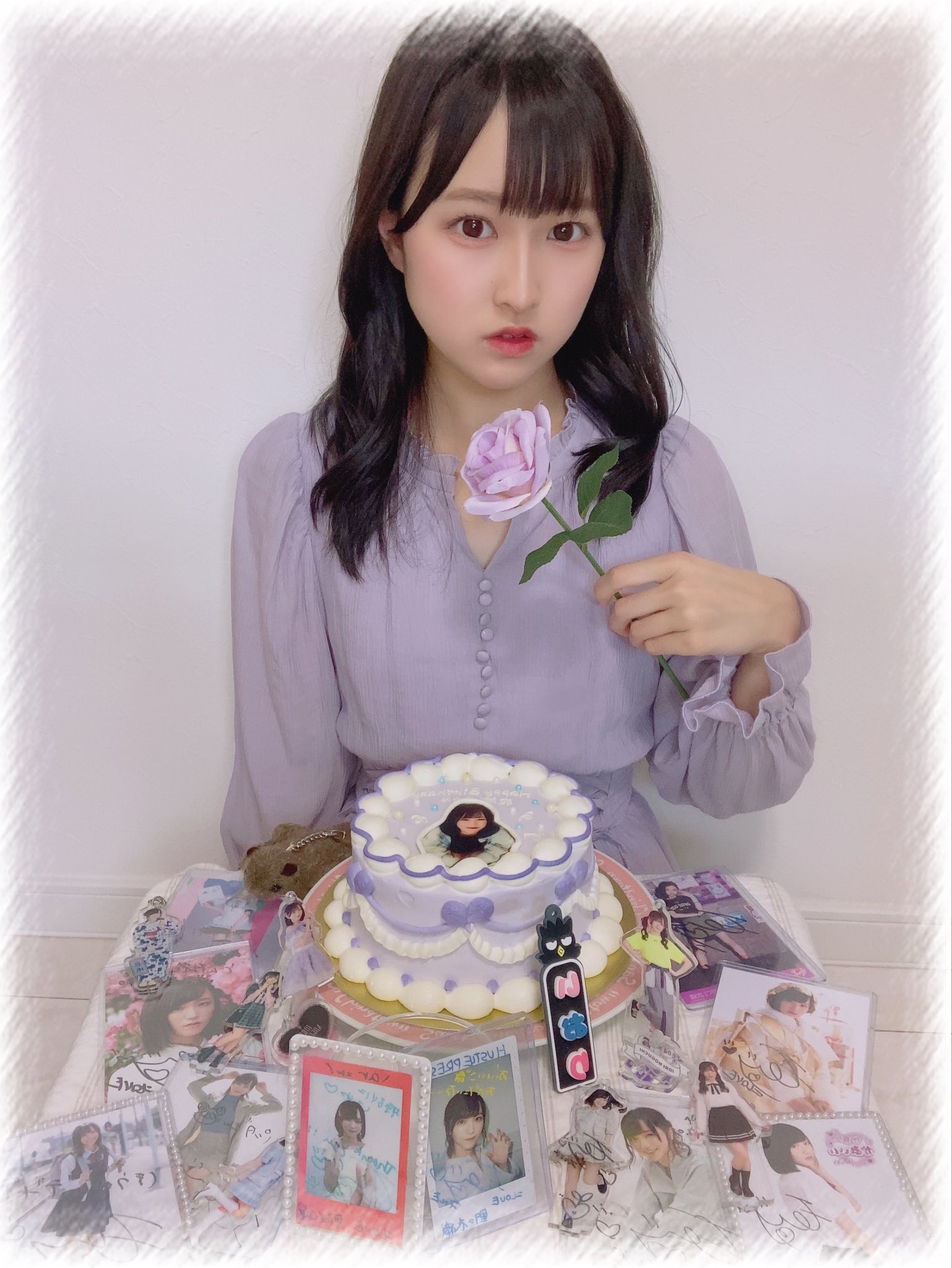 東山恵里沙 等身大タオル 高嶺のなでしこ 東山恵里沙 cute for life マフラータオル
