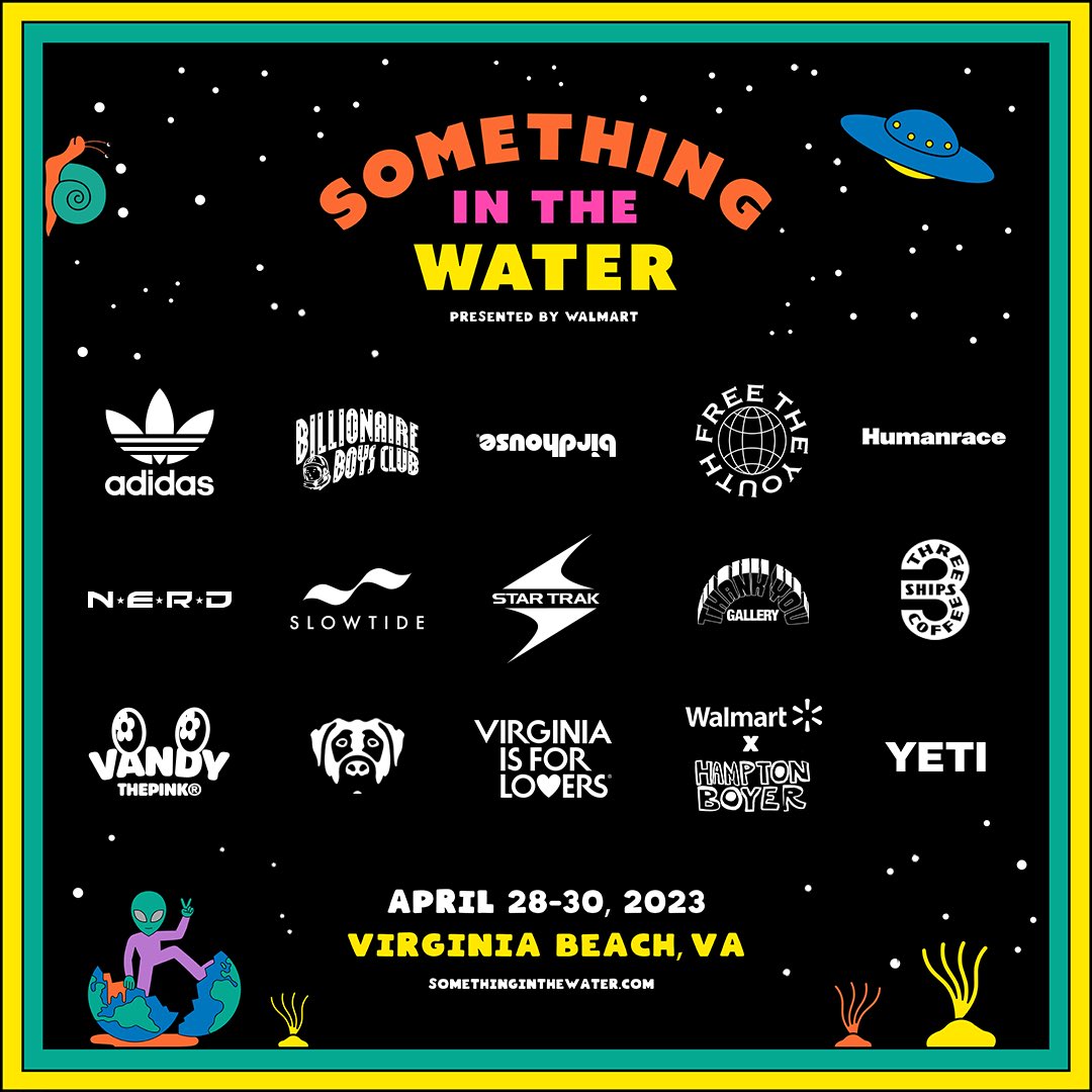 SOMETHING IN THE WATER tweet media