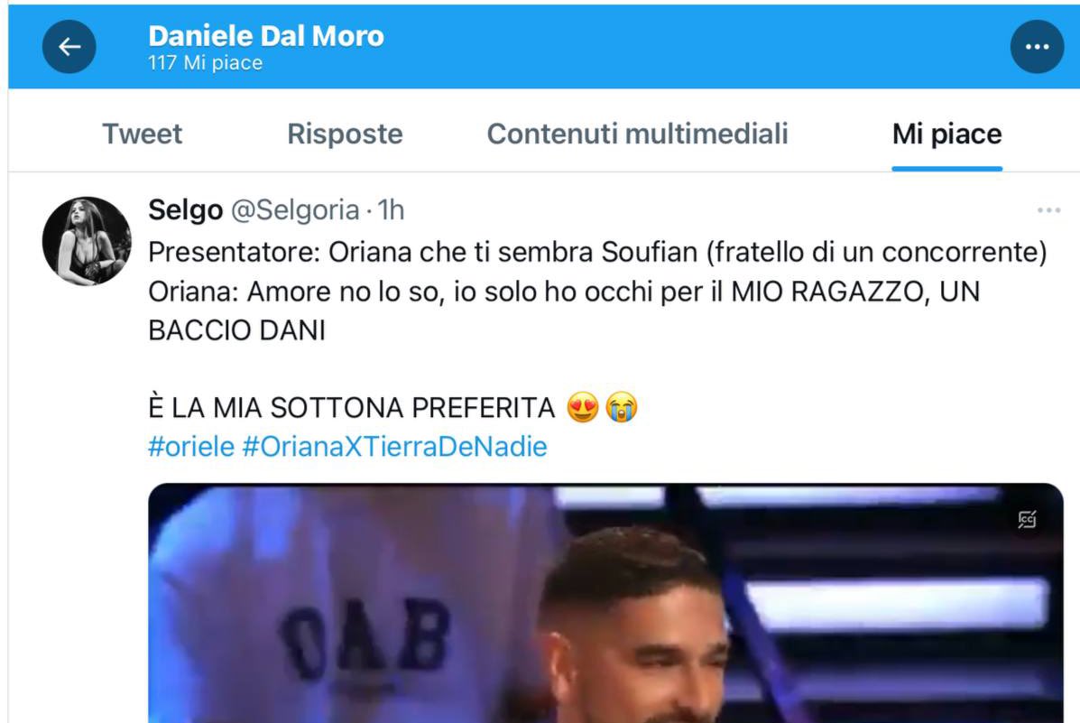 martiraranans's tweet photo. Non so dirvelo chi è più sottone vi giuro #oriele https://t.co/DyAWSiPDJi