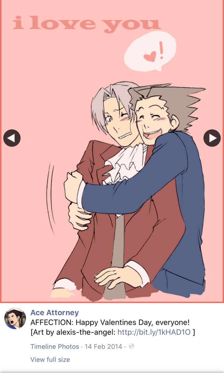 sophistopheles on Twitter "the ace attorney Facebook page just doesn’t