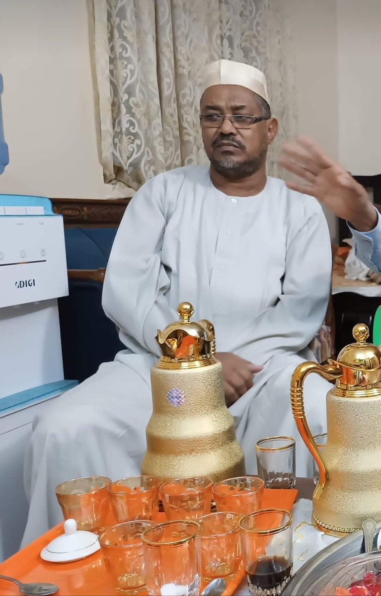 Awad16022's tweet photo. #أحداث_السودان

العم / إسماعيل عبد القادر ، إختصاصي النساء والتوليد فقدنا التواصل معه منذ أمس 
ربنا يجمع بيهو ويحفظه ويرجع سالما معافي 
دعواتكم 
و Retweet https://t.co/DLTEsDg1IV