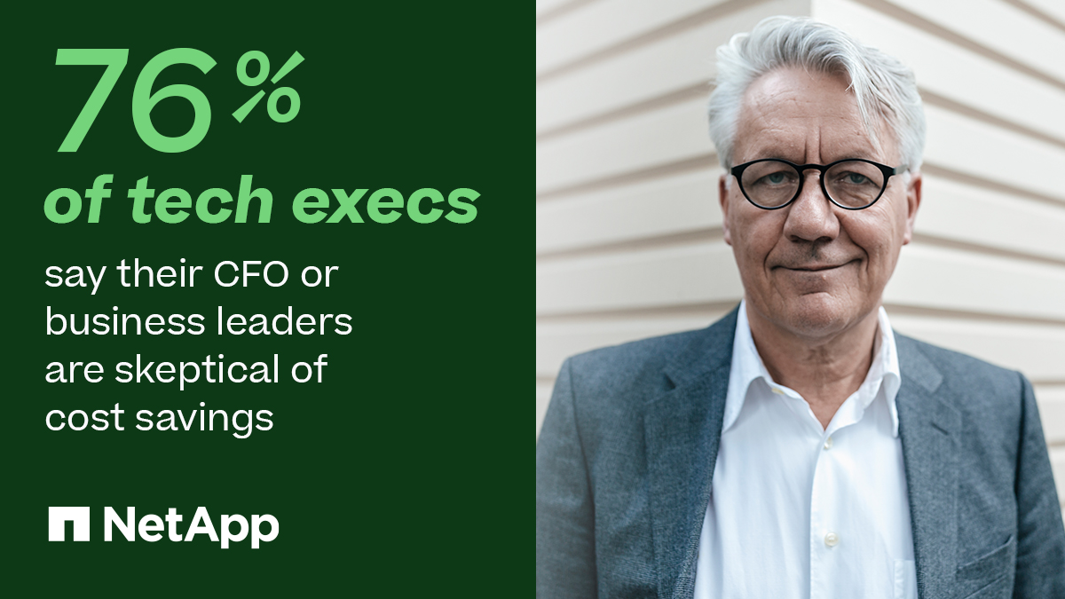 NetApp's tweet image. #Cloudspend out of control? #FinOps teams need to cut #cloud spend &amp;amp; boost savings!

We did a global study on tech decision makers&apos; strategies in managing multiple cloud environments, including their challenges &amp;amp; best practices for success.

Get it here: ntap.com/422e67z