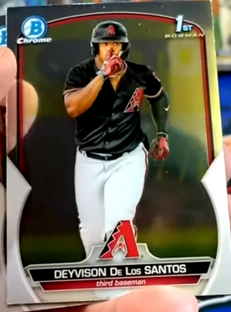 rossjensen's tweet photo. As promised, @RyanFCantWrite's Bowman first edition rankings are up on the @StatlineScout site. Go take a look and find out who he (and StS) say you should be gobbling up!
#bowman #topps #thehobby #sportingcards https://t.co/aW2PvFAJ1g