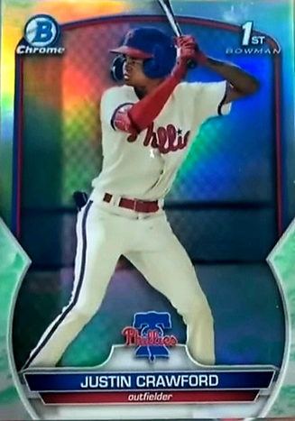 rossjensen's tweet photo. As promised, @RyanFCantWrite's Bowman first edition rankings are up on the @StatlineScout site. Go take a look and find out who he (and StS) say you should be gobbling up!
#bowman #topps #thehobby #sportingcards https://t.co/aW2PvFAJ1g