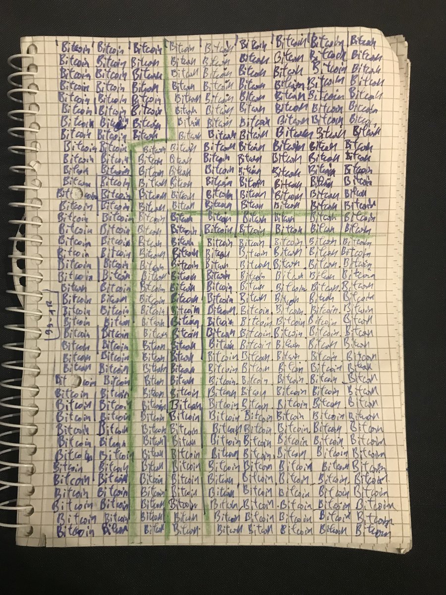 + 1476 words, new total 56.608.
You can never hold enough #Bitcoin.