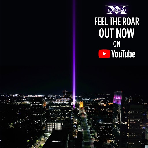 .@officialxraided's #FeelTheRoar now playing on @youtube! Click here>> youtube.com/watch?v=xptiJz…