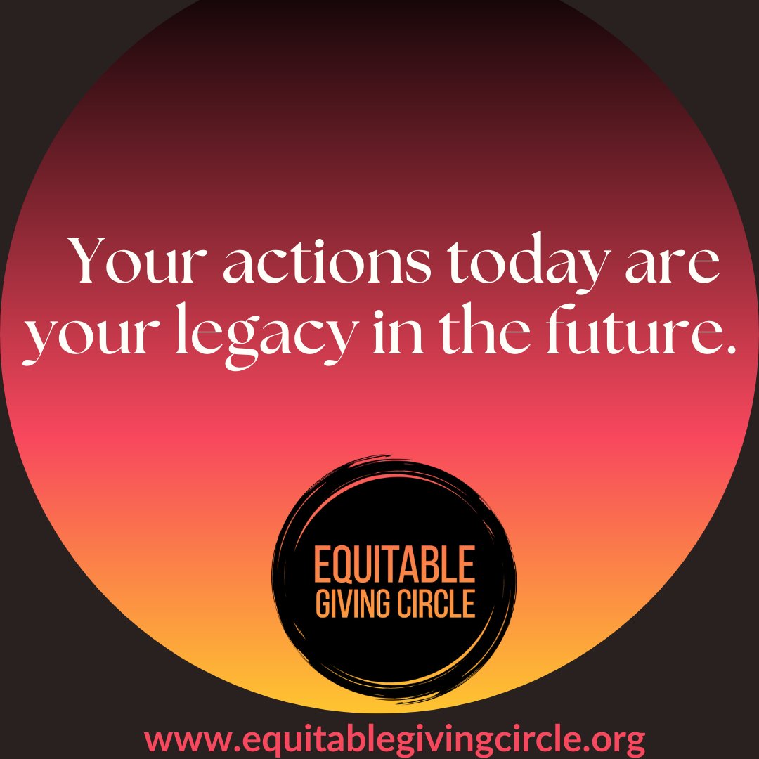 Equitable Giving Circle tweet media
