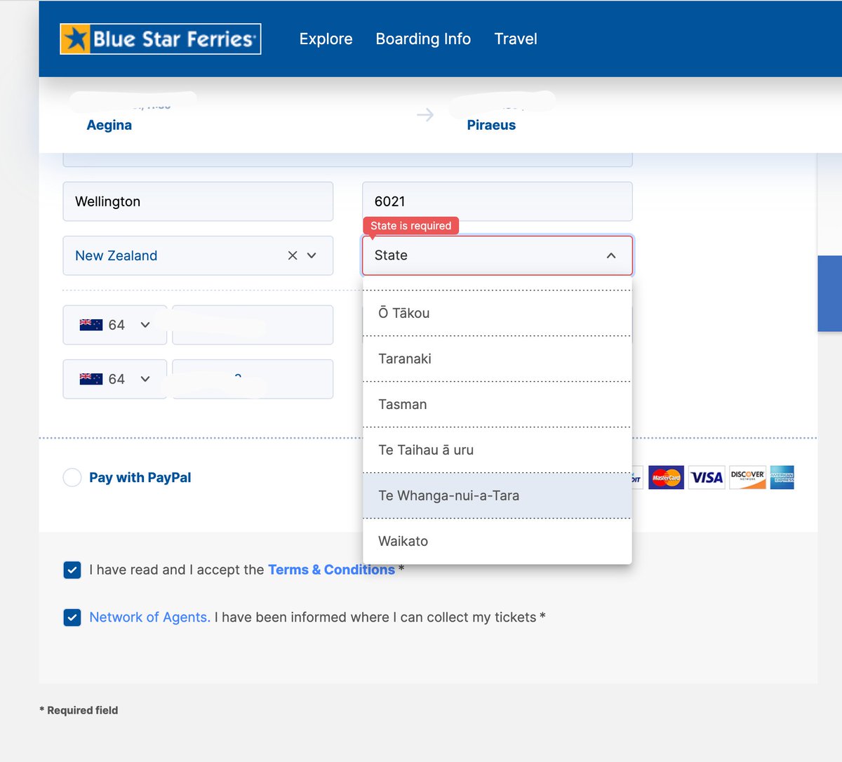 Booked a ferry in Greece recently, and this dropdown absolutely made my day.