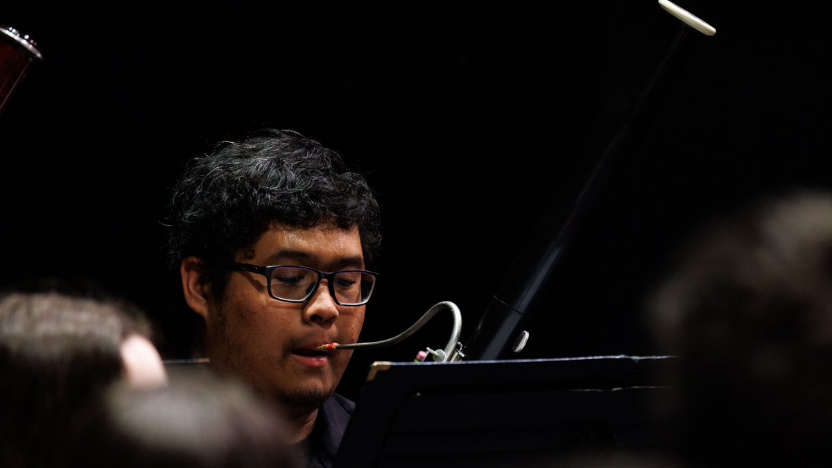 Last night, Xavier's Symphonic Wind Ensemble and Chamber Orchestra came together for the spring concert. The amazing group of seniors in these two groups were honored as it is the last concert in their Xavier Music careers.