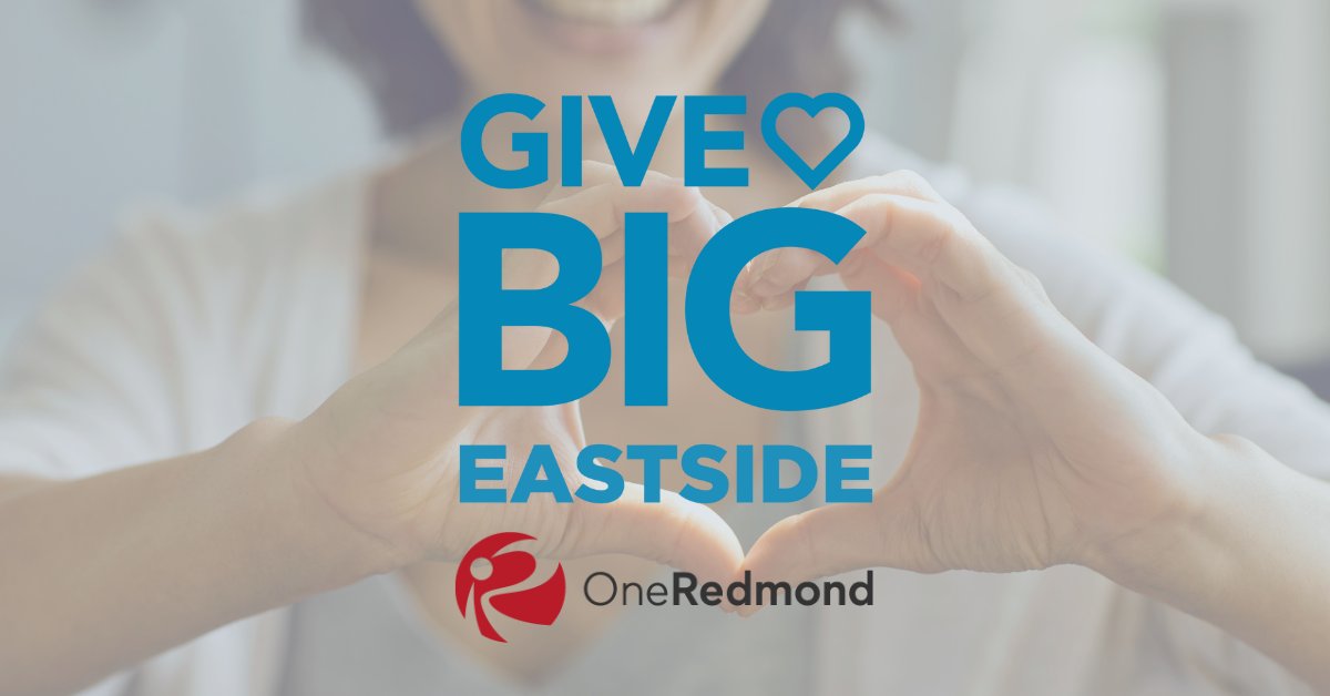 The power to make a difference is in your hands! Donate to local nonprofits during GiveBIG Eastside and help create positive change in your community. Visit ow.ly/lkkV50NQNzn to find Redmond nonprofits and make your donation today.

#GiveBIGWA #WAgives #nonprofits