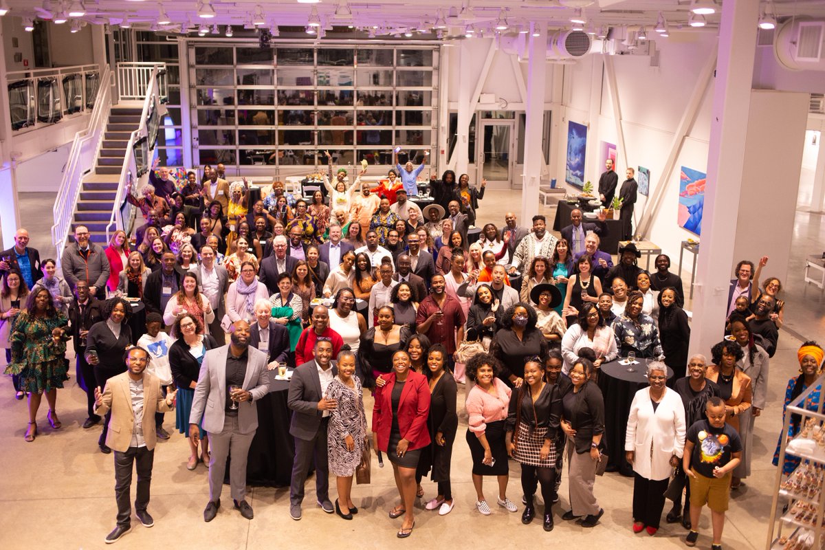 Thank you to everyone who participated in the 2023 #CancerEquityColloquium!
📸 @byalexjoachim: Welcome reception @AFHBoston where cancer patients, survivors, & family members shared their stories while being fashionably groomed w/ pieces from amazing black-owned local designers.