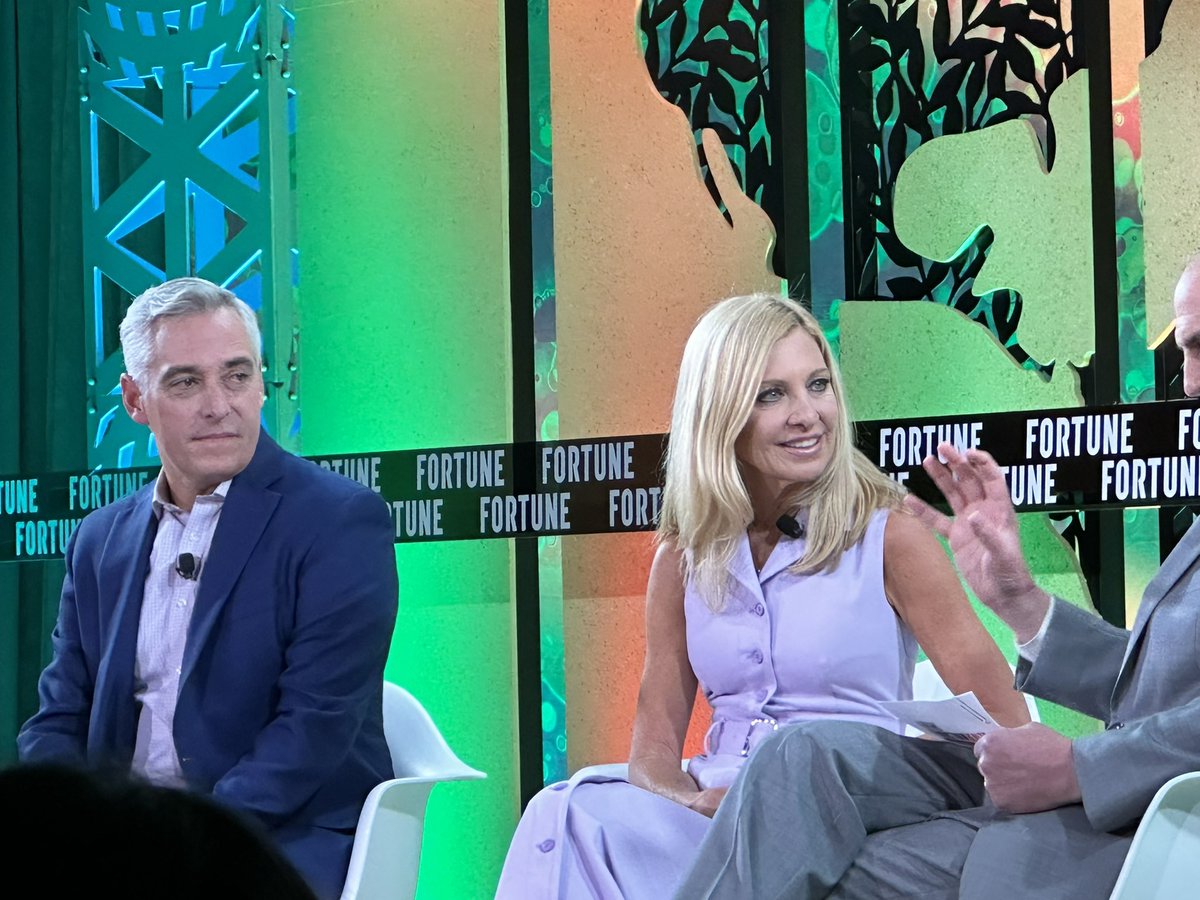 'Engagement is the power of getting good health.' @KarenSLynch - CEO or @CVSHealth We could not agree more! @bstormhealth #FortuneHealth #fortune #healthcarenews
