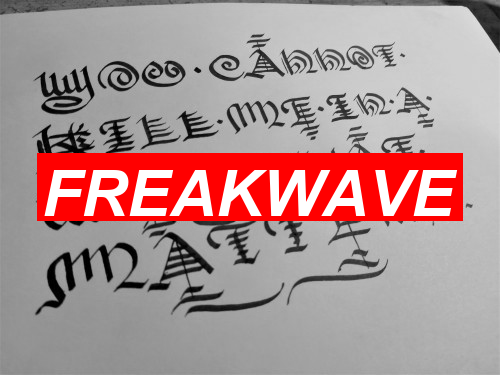 FREAKWAVE #BarbaraHolzer #JennyKreuger