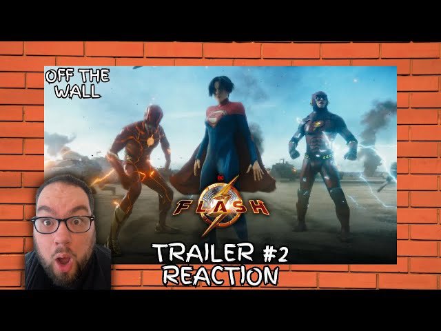 OTW_Show's tweet photo. Our trailer reaction for #TheFlash  is up!

https://t.co/YVm8dRERss

#Batman #DC #Supergirl https://t.co/suuU9lN7e4