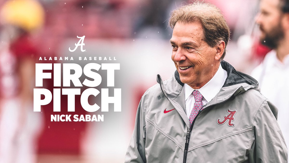 4.25.23 ✖️ Nick Saban
 
#RollTide
