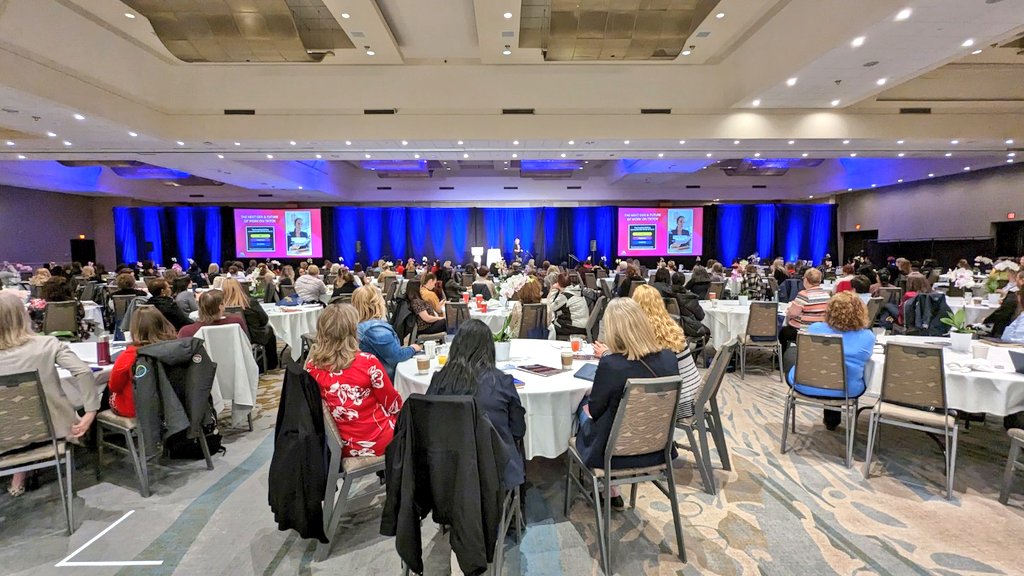 Thank you <a href="/APCCanada/">APC - Canada</a> for inviting me to keynote this morning! 

It was a packed room and big thx to all the attendees who signed up for my weekly newsletter 🙏.