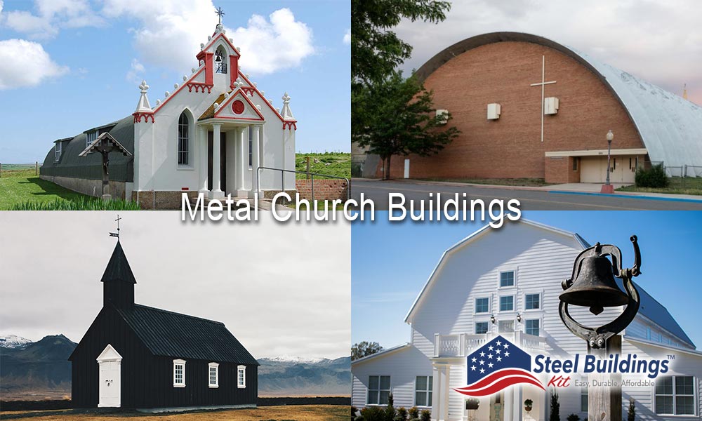 Why Metal Buildings Make Great Churches. Get the facts at steelbuildingskit.com/why-metal-buil… #steelbuildings #metalbuildings #prefabbuildings