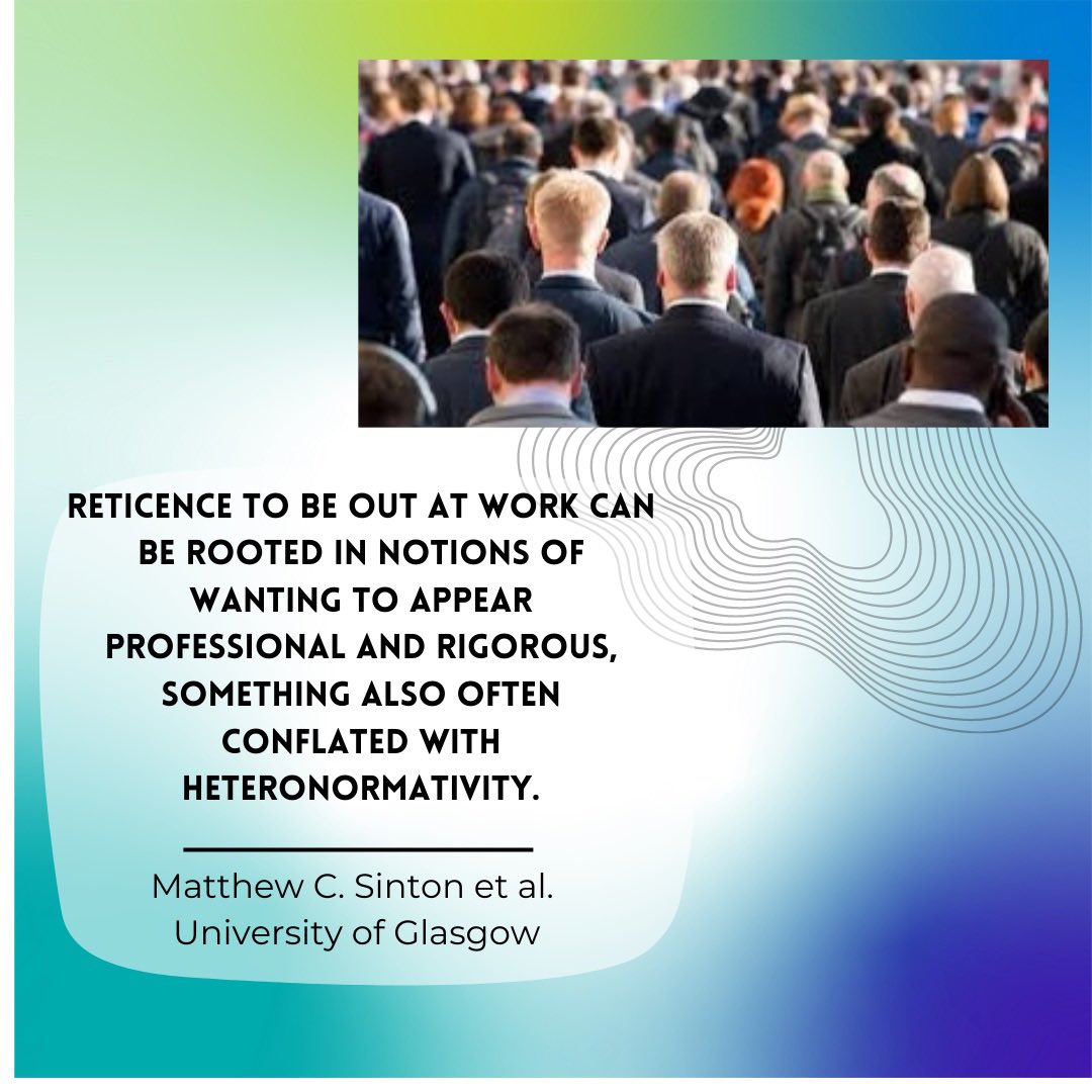 WebQHQ's tweet image. It&apos;s time to take that uniqueness and let it thrive! With WebQ, don&apos;t be afraid to challenge the heteronormative notions of what it means to be professional and put your best foot forward.
Source: doi.org/10.1016/S0140-…

#q #WebQ #imvisible #equality #diversity #equity #startup