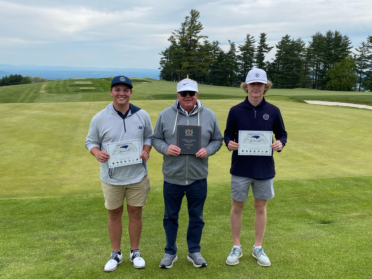 GraniteBears's tweet photo. congrats to @GraniteBears Mens ⛳️ 2023 NW 1A Tournament Champs 🏆 
Medalist Brandon Bowman w/70 @HiattShockley 78 @azayp23 79 @UttChapman 80
GO 🐻 @MACSchools @granitesquad @MrCoryLeeSmith @debohiatt https://t.co/rD4aDcyTsg