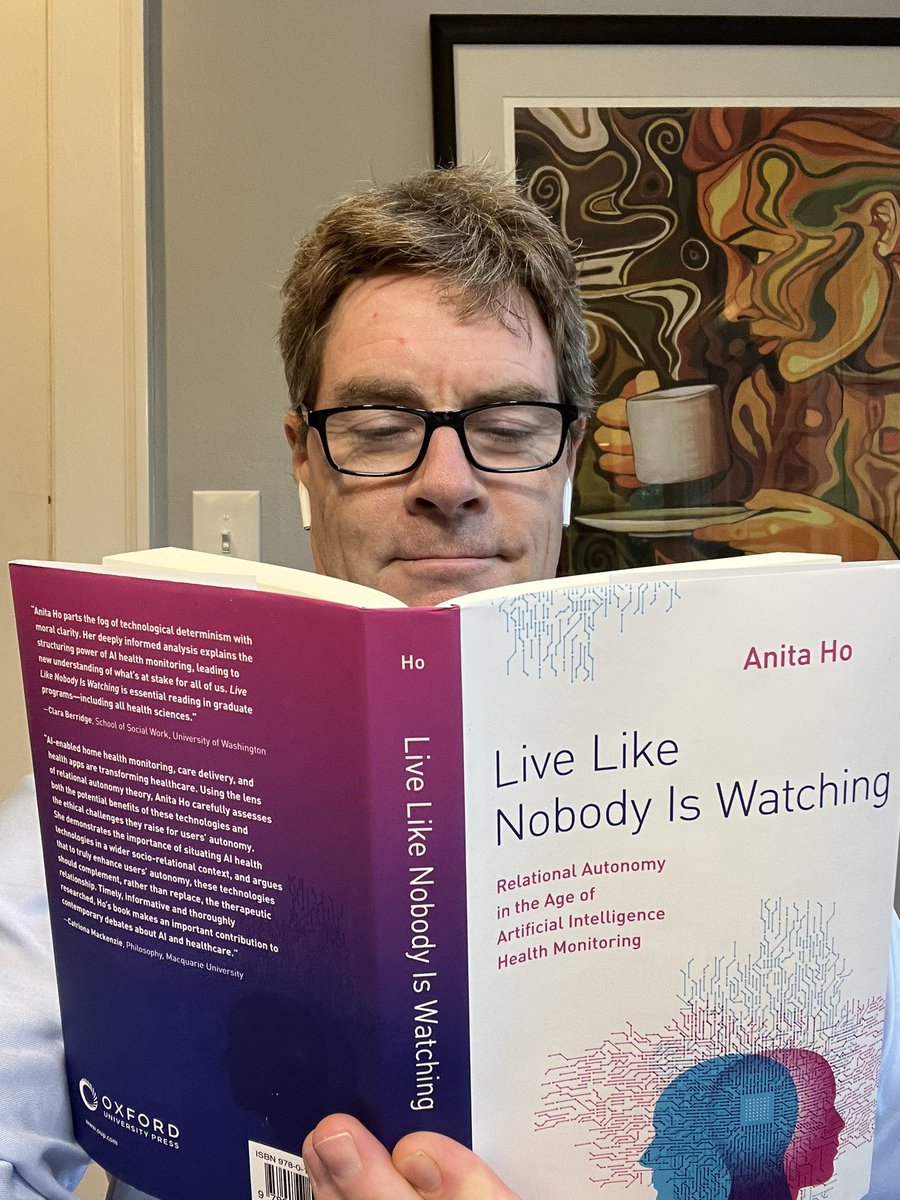 StephenPinneyMD's tweet image. Congrats to @AnitaHoEthics for her fascinating new book on the ethics of using AI in healthcare!