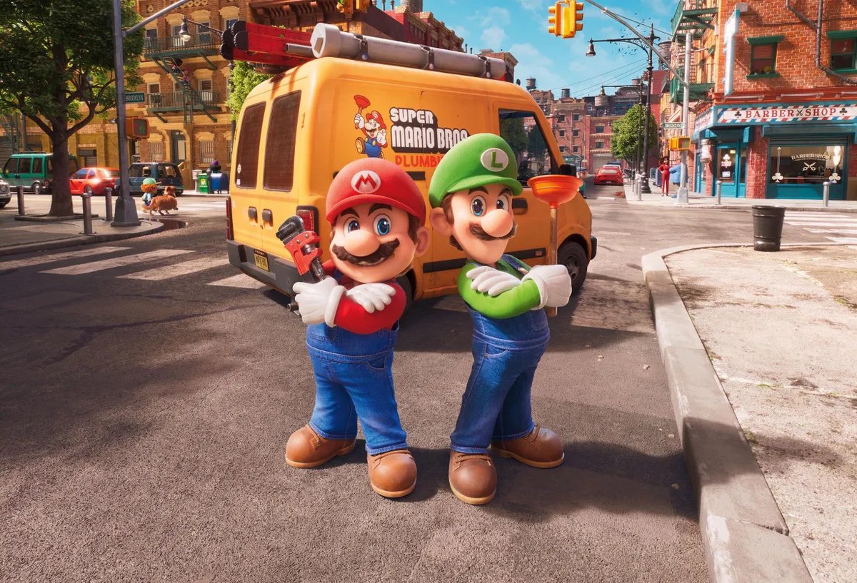 NVCpodcast's tweet photo. Here's why it's preposterous that Mario and Luigi could have quit their jobs to start a plumbing business in Brooklyn, a jurisdiction with some of the most stringent licensing and code requirements in the country 🧵 https://t.co/SVLVgRazk1