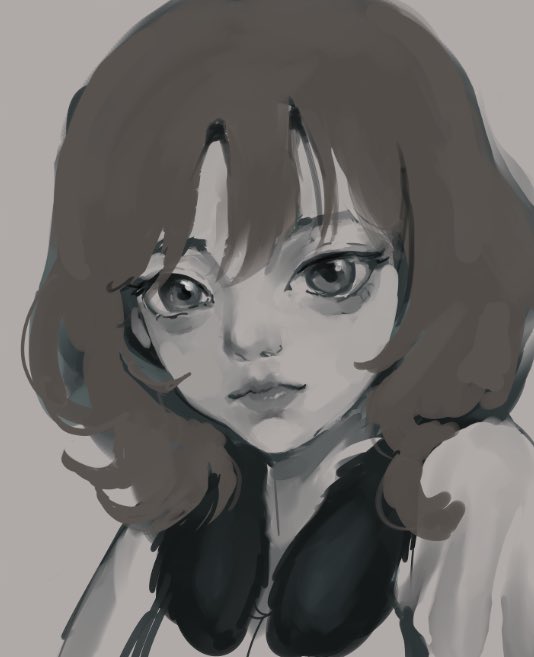 95kybi's tweet photo. #스케치
#소녀

Last month created a #sketch and decided to try out a new drawing style. I'm curious to know what you think! Let me know in the comments 🐼 🐼 🐼

I've saved an art stream showcasing my #drawprocess on YouTube channel. Be sure to check it out ))) https://t.co/w2aAng9wbI

#art #creativity #koreangirl #koreanart #ArtistOnTwitter