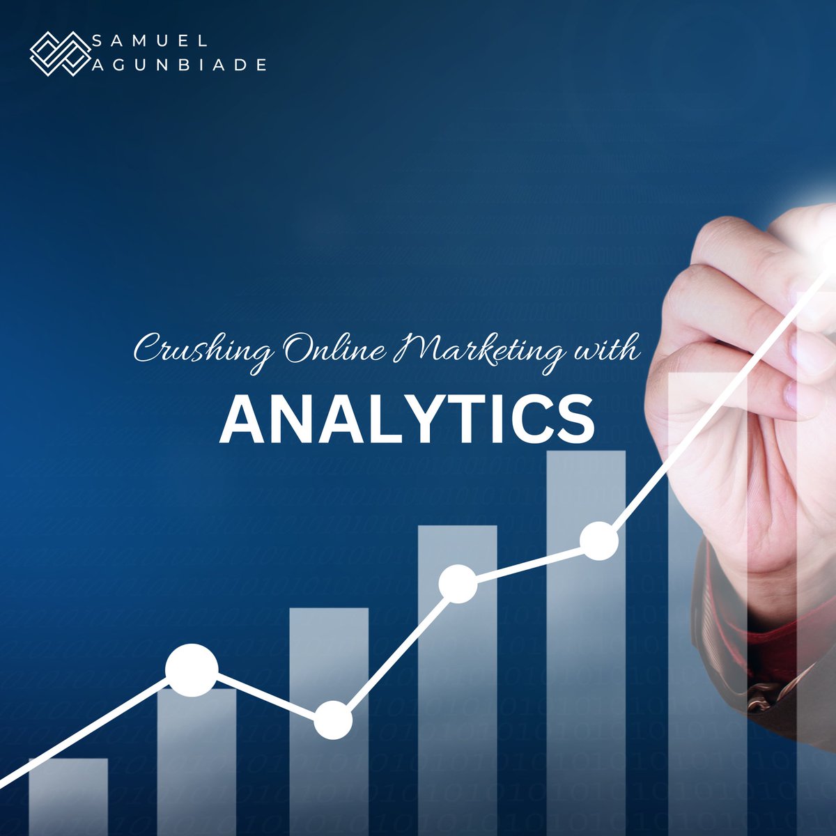 Measuring the success of your digital marketing campaigns is crucial for achieving your goals. 

Analytics is a powerful tool that can help you track and analyze your data to gain insights into what's working and what isn't. 

#AnalyticsTips #DigitalMarketing #SmallBusiness